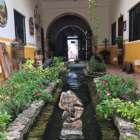 Hotel San Miguel Arcangel イサマル エクステリア 写真