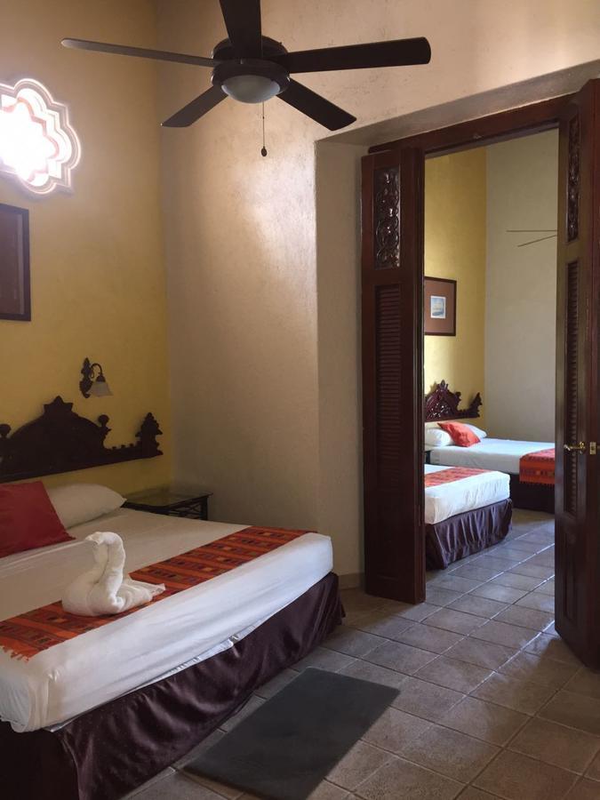 Hotel San Miguel Arcangel イサマル エクステリア 写真