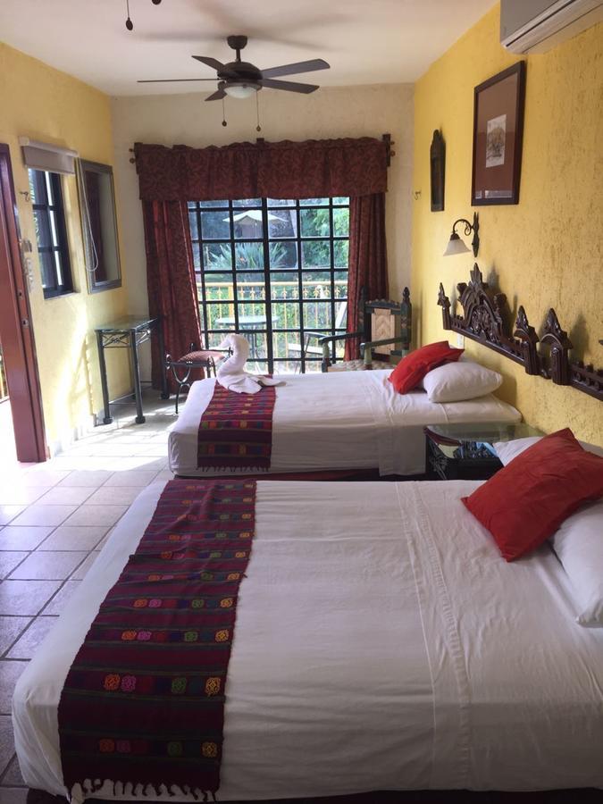 Hotel San Miguel Arcangel イサマル エクステリア 写真