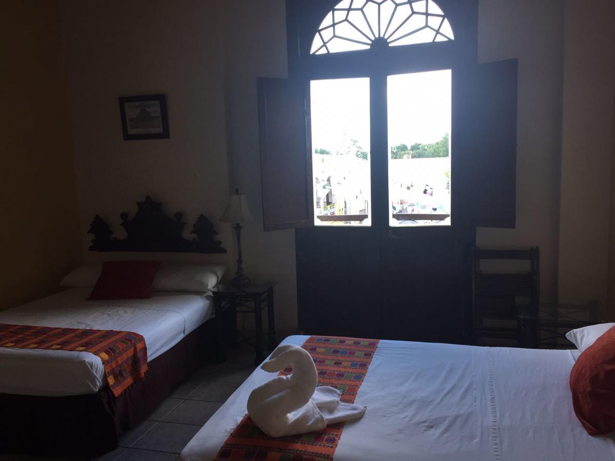 Hotel San Miguel Arcangel イサマル エクステリア 写真