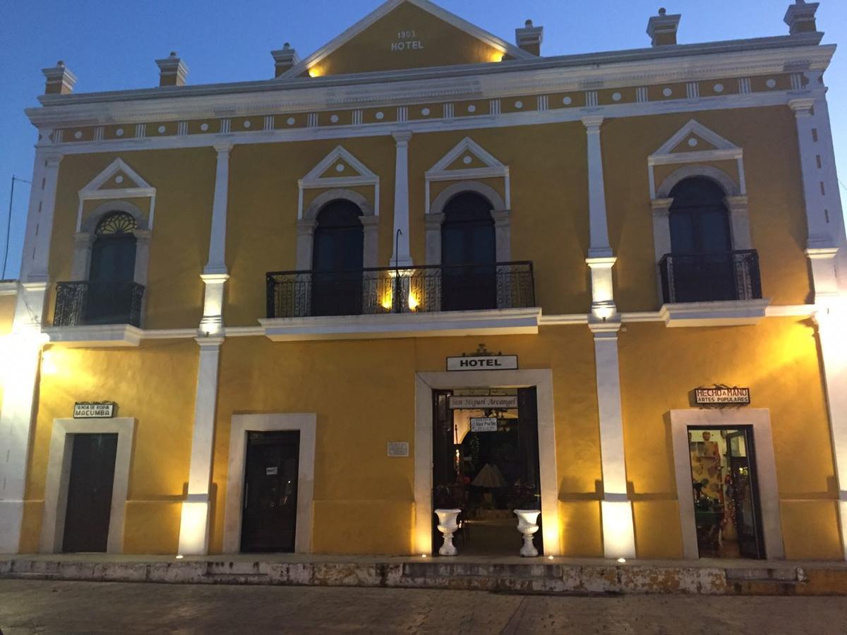 Hotel San Miguel Arcangel イサマル エクステリア 写真