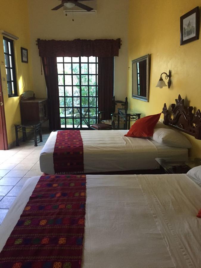 Hotel San Miguel Arcangel イサマル エクステリア 写真