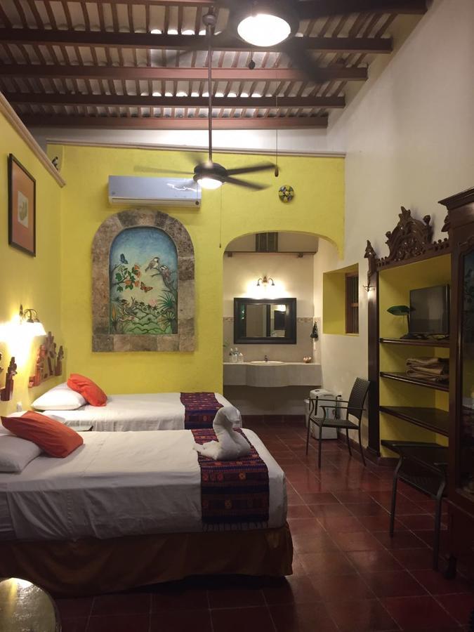 Hotel San Miguel Arcangel イサマル エクステリア 写真