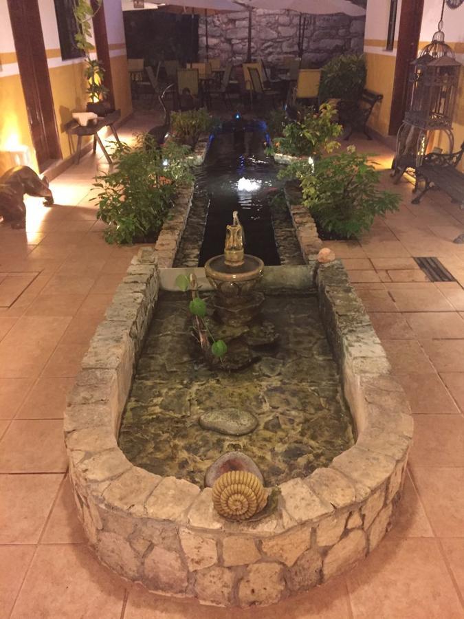 Hotel San Miguel Arcangel イサマル エクステリア 写真